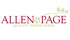 Suppliers of Allen & Page